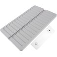 thumbnail image 1 of HUGFEG Material Card Rack Vertical Business Card Holder Wall Mount Rack Badge Card Holder Time Card Slot Pyramid Time Rack Time Clock Card Holder Attendance Cards Storage Rack Wall Pocket U2536-21774, 1 of 9