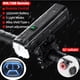 thumbnail image 2 of Luz de bicicleta ROCKBROS, faro delantero para manillar de bicicleta, lámpara frontal para ciclismo de montaña, linterna recargable por USB, luz trasera de seguridad Tan Jianjun  unisex, 2 of 2