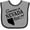 Heather and Black, variant on Inktastic Someone in Nevada Loves Me Boys or Girls Baby Bib