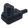 thumbnail image 4 of 2x Enchufe De Alimentión Eléctrica De CA Desmontable Enchufe En ángulo IEC320 C13 Hugo Conector de alimentación IEC320C13, 4 of 7