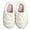 White, variant on Womens Slippers,Cozy Winter Indoor Slippers For Women With Classic Mexican Conchas Design Comfortable Home Footwear Ideal For Relaxation And Lounging