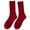 Wine, variant on Clearance! Solid Color Stacked Socks Wind Loose Tube Cotton Socks Fashion Lady Socks AG A Overstock Items Clearance All Prime