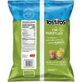thumbnail image 3 of HI Tostitos Hint of Lime Tortilla Chips, Party Size, 18 oz Bag, 3 of 5