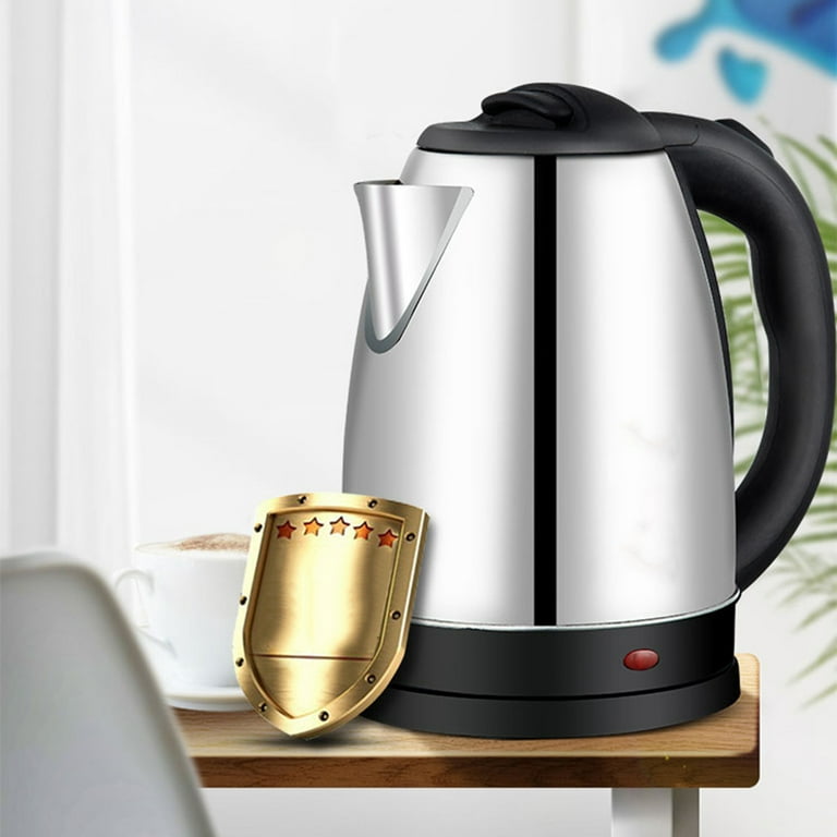  NEW Stainless Steel Electric Kettle, 2L Large Capacity