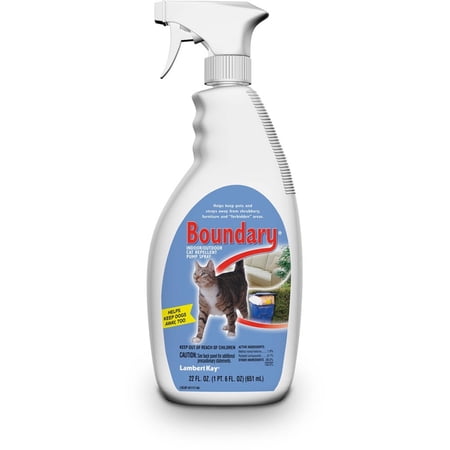 Nurturepet Boundary Cat Repellent Spray, 22 oz