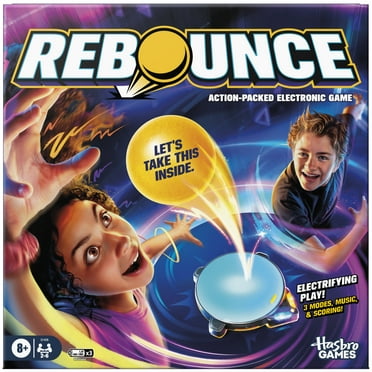 Rebounce Indoor and Outdoor Electronic Action Game for Kids and Adults, Family Games for Kids, 8 and up