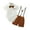White, variant on CARETOO Baby Boy Clothes Infant Gentleman Outfits Suspender Shorts Pants Outfits 3pcs 12-18 Months