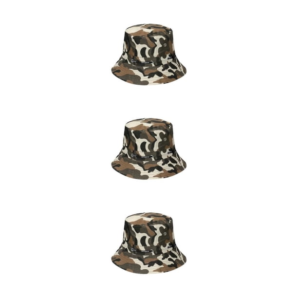 Sonducket Sombrero de amplia aplicación para protección solar y comodidad Protector solar Gorra de pescador Sombrilla patrón disruptivo1 58 cm Type1 NO1