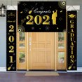 thumbnail image 3 of Cortina de puerta de pareado de graduación 30*180 cm (pareado), 180*115 cm (banner) -330 g, tela Oxford【W21011102】, 3 of 10