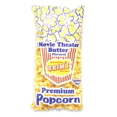 Brim's Butter-Flavored Popcorn, 1 ct. with bonus
