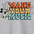 thumbnail image 3 of Mickey & Friends - Make Your Music - Men's Long Sleeve T-Shirt, 3 of 5