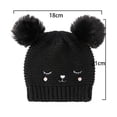 thumbnail image 2 of Gorro exclusivo para bebé tejido para un invierno cálido, 2 of 5
