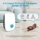 thumbnail image 4 of Repelente ultrasónico de plagas, enchufe electrónico en repelente interior para cucarachas, roedores, ratones, 4 of 5