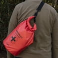 thumbnail image 6 of Life+Gear 143 Piece Waterproof 72 Hour Emergency Backpack Red, 5 Year Shelf Life, 6 of 8