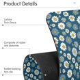 thumbnail image 4 of Yayeee Faucet Mat for Kitchen Sink 30" Diatomite Long Splash Guard Pad, Green Daisy Pattern, 2 Pack, 4 of 7