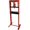 Red, variant on Geetinfly Hydraulic Shop Press,12 Ton H-Frame Garage Floor Mount with Stamping Plates Movable Plates,Adjustable Working Table Height for Car Repair and Garage,Black