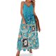 thumbnail image 1 of Vestido sin mangas Heaven Bird 1, vestido de cumpleaños, traje de verano para mujer, ropa de mujer, 1 of 7