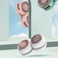 thumbnail image 5 of Mechanical Battery-powered Fan Lazy Leaf-Less Neck Fan Long Life for Sports and Travelling, 5 of 8