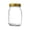ZD Clear, variant on Mini Strawberry-Shaped Ceramic Tea Canister, Cute Decorative Airtight Jar for Loose Leaf Tea, Coffee, Candy, Novelty Farmhouse Kitchen Storage Container, Gift-Ready Sealed Can, 7 x 11 cm