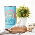 thumbnail image 2 of CNA Gifts CNA Week Gifts Certified Nursing Assistant Appreciation Graduation Retirement Christmas Gift Coffee Tumbler Mug 20oz, 2 of 6