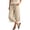 *Beige, variant on VBVC Women's Cotton Linen Drawstring Barrel Pant , Wide Leg Cropped Pants For Women , Ladies' High Waisted Summer Capris with Pockets,Beige,S-3XL