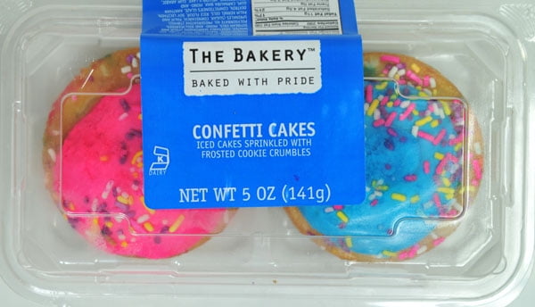 Confetti Mini Cakes