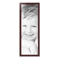 thumbnail image 2 of ArtToFrames 13" x 38" Cherry Picture Frame, 13x38 inch Red MDF Poster Frame (WOM-4643), 3 Pack, 2 of 7