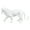 D, variant on ZLBDYG 𝗞𝗶𝗱𝘀 DIY Painting White Blank Animal Models - Horse Deer & Animal Plastic Figures for Creative Art Crafts - Educational Art Project for Children's Painting Activities & Skill Development