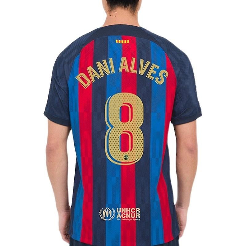 バルセロナ 21/22 アウェイユニフォーム DANI ALVES #8 M バルセロナ