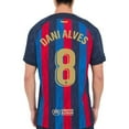 thumbnail image 1 of HEFEI，22-23fc Barcelonahome Shirt Number8 Dani Alves Jersey Man, 1 of 4