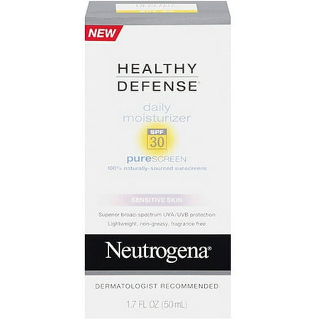 Neutrogena Neutrogena Healthy Defense Daily Moisturizer, 1.7 oz