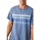 thumbnail image 3 of Burton - Camiseta Multi Zig Zag para Hombre (Azul), 3 of 3