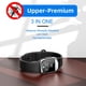 thumbnail image 5 of Pulsera repelente de mosquitos ultrasónica M20 con reloj digital y monitoreo de temperatura corporal (rosa) Sincero Electrónica, 5 of 5
