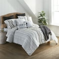 thumbnail image 4 of Your Lifestyle by Donna Sharp Cameron 3 PC Queen Contemporary Cotton Comforter Set, 4 of 5