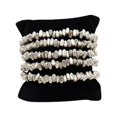 thumbnail image 3 of Multi Rows Triangle Bracelet With Plate, 3 of 3