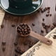 thumbnail image 5 of Cuchara Medidora de Madera de Nogal para Café en Frascos, Cuchara Medidora para Café Molido, Hecha A Mano, Cuchara Medidora para Granos de Café., 5 of 7