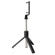 Noref 2 in 1 Selfie Stick Tripod Stand with Bluetooth Remote Control for Android for iOS Mobile Phone, 2 in 1 Selfie Stick Tripod