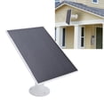thumbnail image 1 of Solar Panel for Camera, 8W USB Solar Powerd Panel for Security Camera, Doorbell, Outdoor, Homes, IP66 Water Proof, 360 Adjustable Mount, 9.84ft Cable, Micro and Type C Ports, 1 of 7