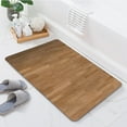 thumbnail image 4 of Luoshdecor Front Door Mat Like Wood texture,Welcome Mat for Outdoor Indoor,Waterproof Non-slip Easy To Clean Foot Mat, for Kitchen Bathroom Home Decor, 4 of 5