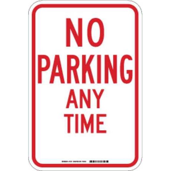 Brady No Parking Sign   94119