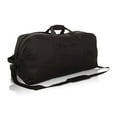thumbnail image 1 of Sport Gym Duffle Travel Bag for Men Women with Adjustable Straps, Black, 1 of 5