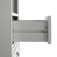 thumbnail image 5 of Crosley Furniture Lydia Tall Cabinet, Gray, Coastal Cottage Design, Cabinets, 5 of 13
