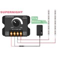 thumbnail image 5 of LED Dimming Controller Knob Stepless Dimming, Surge Current Protection for Single Color LED Lights/Strips, 5 of 8