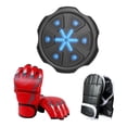thumbnail image 4 of Máquina de boxeo musical con objetivo de pared, máquina de boxeo musical con guantes de boxeo, entrenador de boxeo para práctica de Taekwondo Fitness Estilo G, 4 of 8