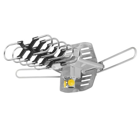 Ematic HD TV Motorized Outdoor Antenna with 150-Mile Range
