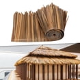 thumbnail image 6 of oshhnii DIY Simulation Straw Roof Thatch Fake Panel Palm Thatch Roll for Garden Tiki Bar, 6 of 9