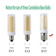 thumbnail image 4 of Bombilla LED LTYY E17 8 W 800 lm 3000 K regulable AC120 V (paquete de 2), 4 of 7