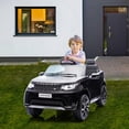 thumbnail image 3 of Licensed Land Rover 12V Ride-On Car, 2-Seater with Remote Control & LED Lights, 3 of 7