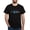 Black, variant on CafePress - Technically, The Glass Is Always Full T Shirt - Men's Classic Cotton T-Shirts