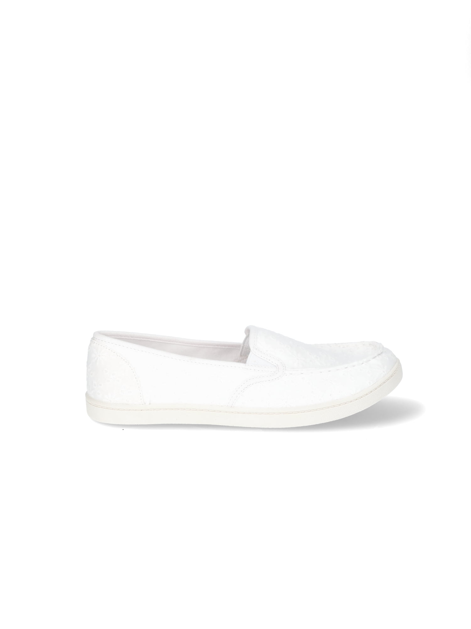 Time and Tru Women's Moc Toe Surf Sneakers, Wide Width Available